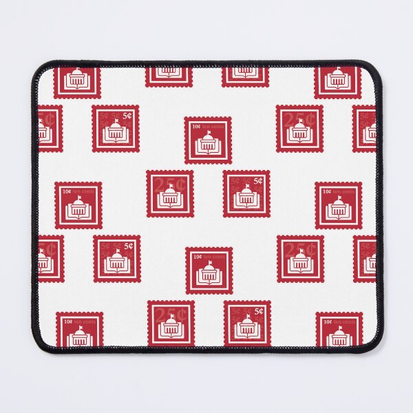 Item preview, Political Science | Cherry Red & White Stamps | College Government Theory Major | Law Civics Politics Graduate School Class | Social Studies Job | University Degree Minor | StampHeed 002 designed and sold by StampHeed.