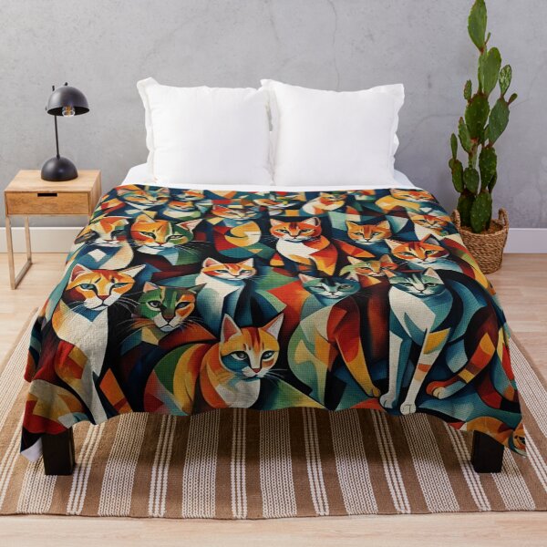 Item preview, Abstract Cat Pattern Design designed and sold by Erlin Rudho.