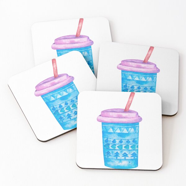 Item preview, Thermos cup with cappuccino designed and sold by IrinaAvdeeva.