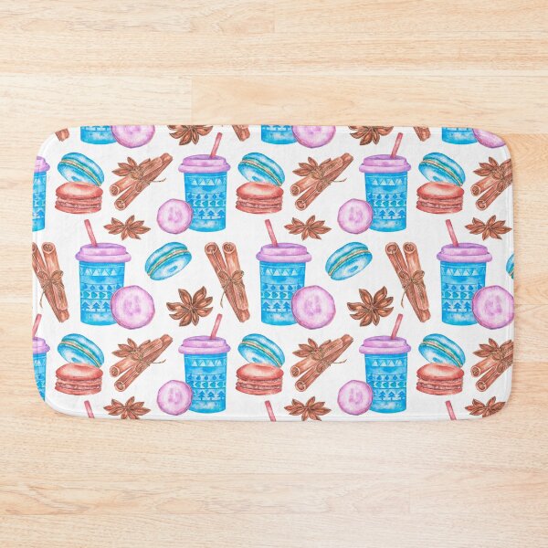 Item preview, Thermos cup with cappuccino designed and sold by IrinaAvdeeva.