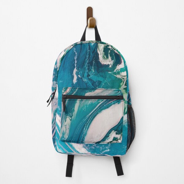 Item preview, Oceanic Swirls: Abstract Blue Marble designed and sold by 3MillsDesign.