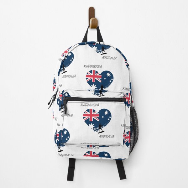 Item preview, Kitesurf design with Australia heart silhouette designed and sold by StyleFused.