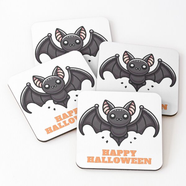 Item preview, Happy Halloween for cute bat artwork designed and sold by totsapon14.