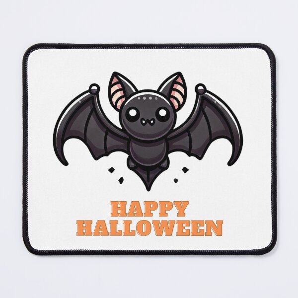 Item preview, Happy Halloween for cute bat artwork designed and sold by totsapon14.