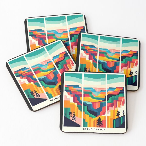Item preview, "Grand Canyon: Where ‘Wow’ Doesn’t Even Begin to Cover It!" designed and sold by OzzFrequency.