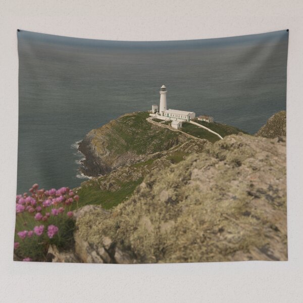 Item preview, South Stack Lighthouse designed and sold by rawshutterbug.