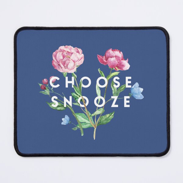 Item preview, Choose Snooze designed and sold by bedisbetter.
