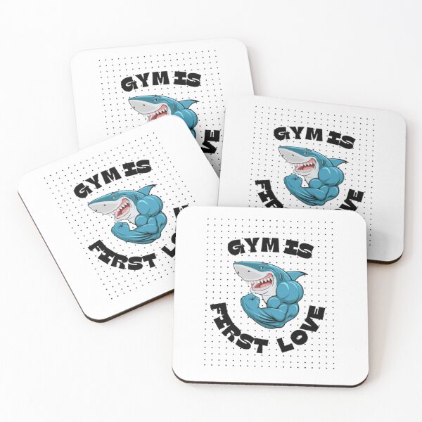 Item preview, GYM IS FIRST LOVE designed and sold by V-Mastershop.