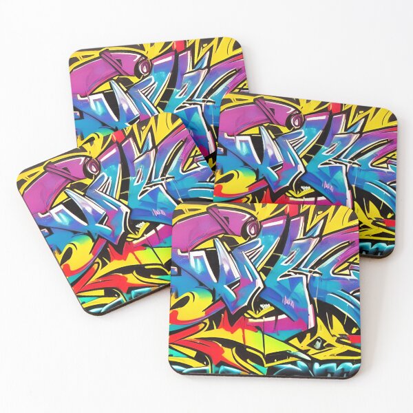Item preview, Urban Vibes Graffiti Art – Street Culture Meets Abstract Design | 288 designed and sold by City Graffix Design Co..