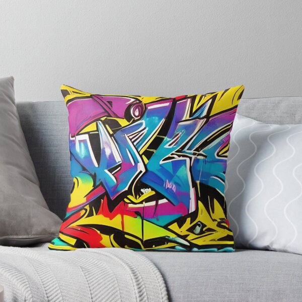 Item preview, Urban Vibes Graffiti Art – Street Culture Meets Abstract Design | 288 designed and sold by City Graffix Design Co..