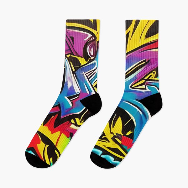 Item preview, Urban Vibes Graffiti Art – Street Culture Meets Abstract Design | 288 designed and sold by City Graffix Design Co..