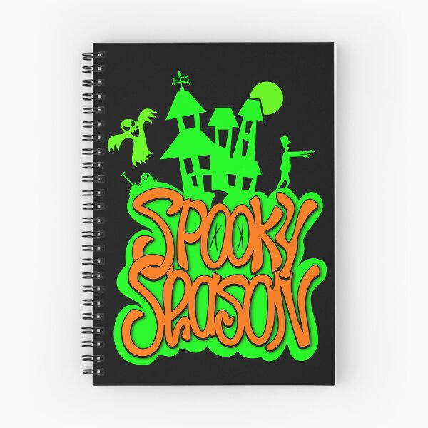 Item preview, Spooky season designed and sold by LostintheLines.