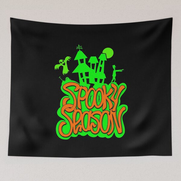 Item preview, Spooky season designed and sold by LostintheLines.