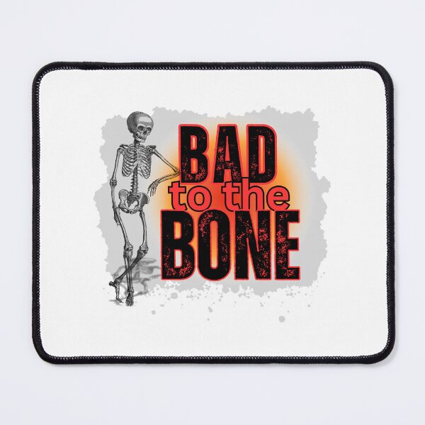 Item preview, Bad to the Bone designed and sold by LizzArtistry.