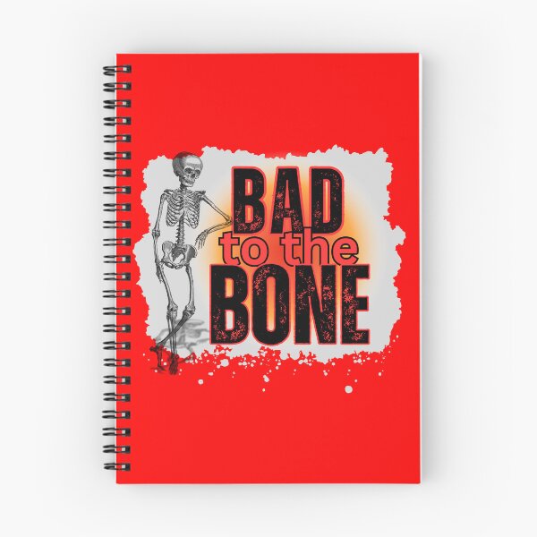 Item preview, Bad to the Bone designed and sold by LizzArtistry.