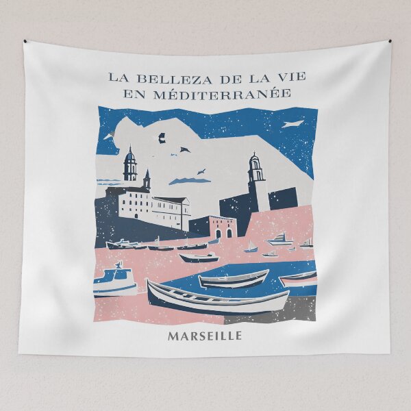 Item preview, Marseille art designed and sold by vitrar.