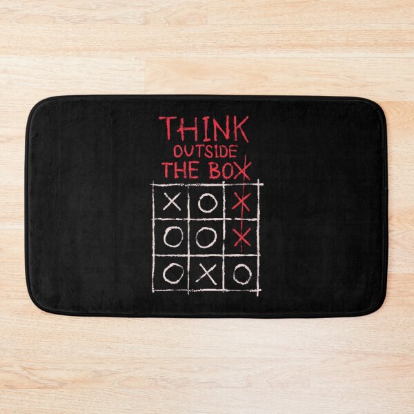 Item preview, Think Outside the Box designed and sold by GODZILLARGE.