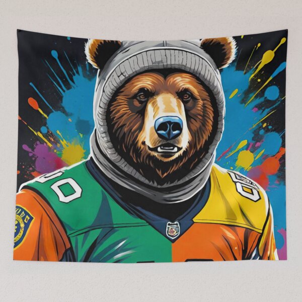 Item preview, Bear Hooliganism: Raw Power Unleashed designed and sold by GrizzlyCollective.