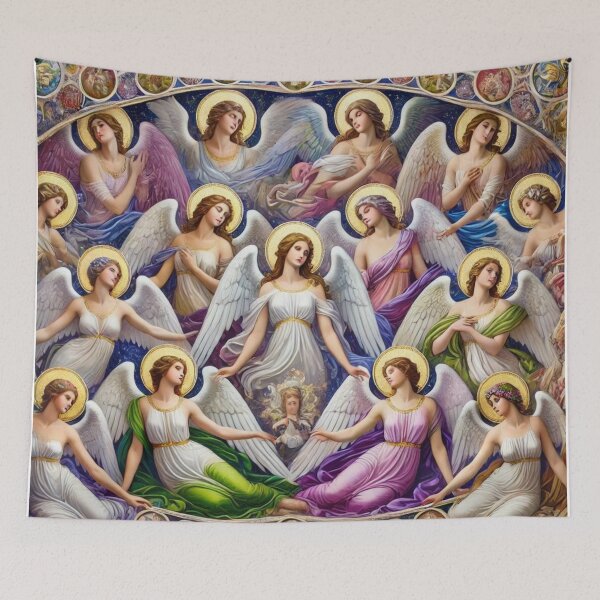 Item preview, The Divine Symphony of Grace and Perfection designed and sold by Meta2Physical.