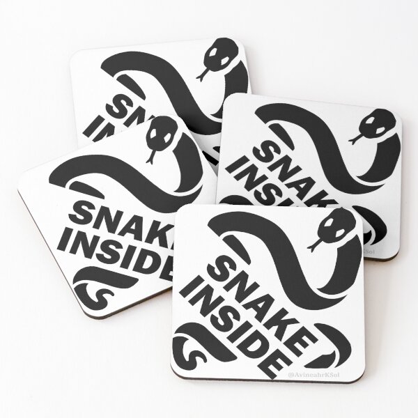 Item preview, Snake INSIDE designed and sold by AvineahrKSol.