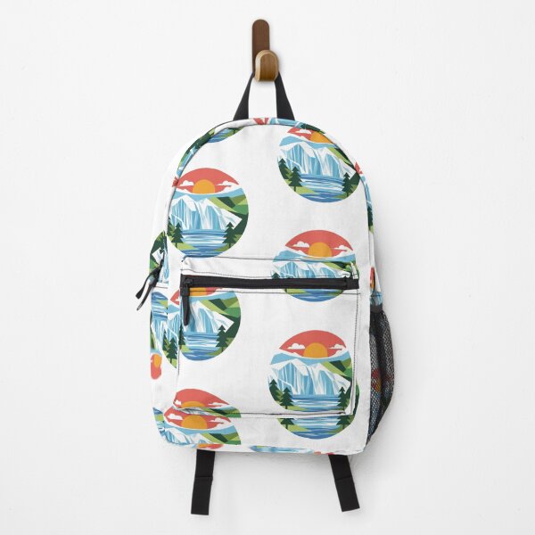 Item preview, Mountain Sunrise Over Glacial Lake designed and sold by Fly-with-my.