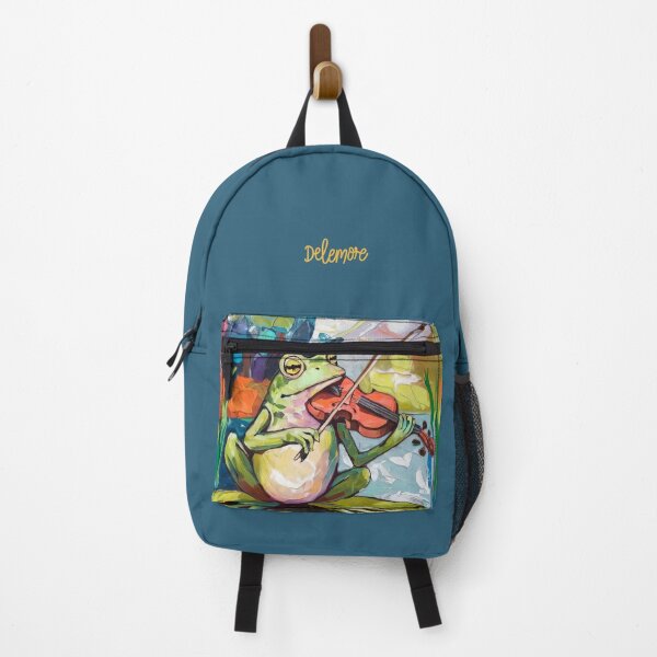 Item preview, Pond Symphony with the Fiddler Frog designed and sold by Delemore Art.