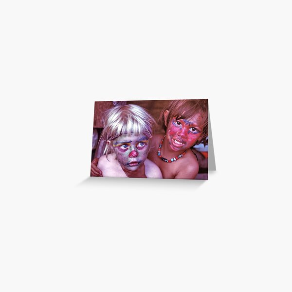 Childs play Greeting Card