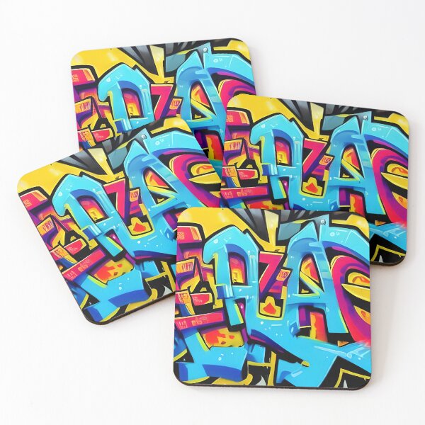Item preview, Urban Vibes Graffiti Art – Street Culture Meets Abstract Design | 289 designed and sold by City Graffix Design Co..