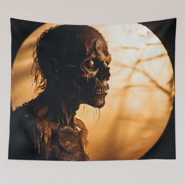 Item preview, Halloween Creepy Zombie  designed and sold by Planetporridge.