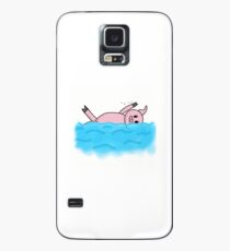 Rückenschwimmen Hülle & Skin für Samsung Galaxy
