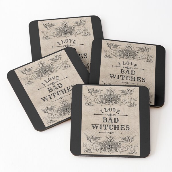 Item preview, I love bad witches designed and sold by Rlyehinmate.