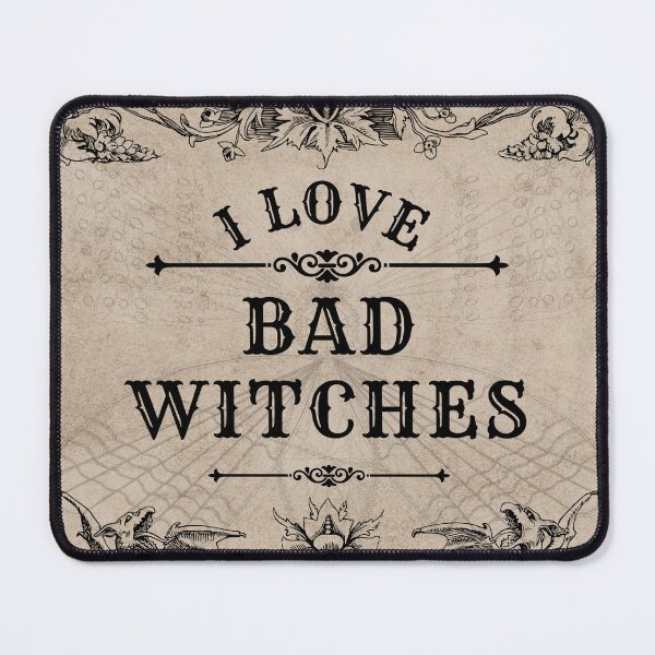 Item preview, I love bad witches designed and sold by Rlyehinmate.