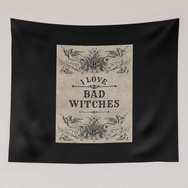 Item preview, I love bad witches designed and sold by Rlyehinmate.
