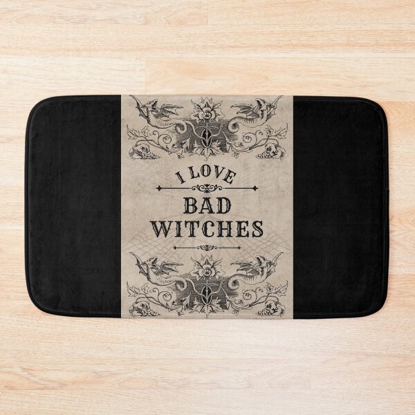 Item preview, I love bad witches designed and sold by Rlyehinmate.