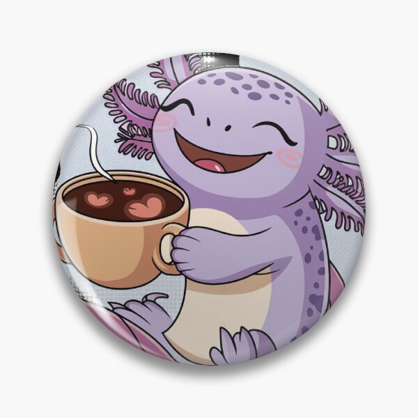 Item preview, Heartwarming Axolotl Latte Vibes designed and sold by pr1me-shop.