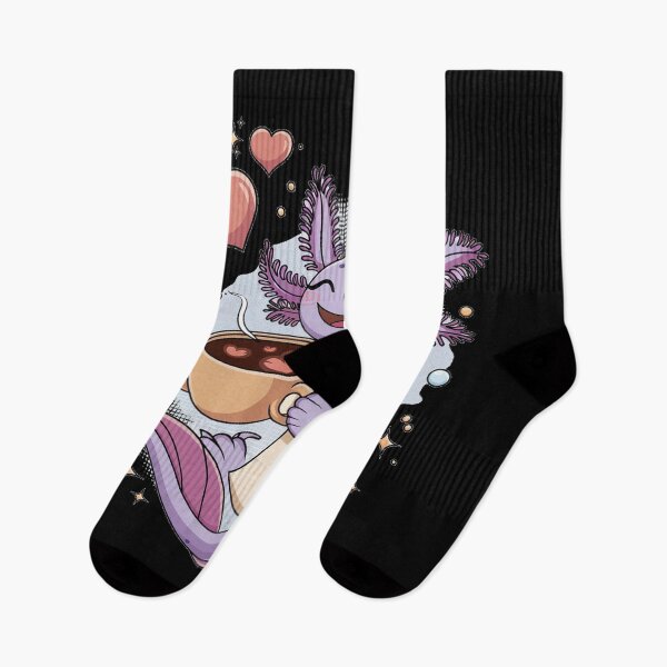 Item preview, Heartwarming Axolotl Latte Vibes designed and sold by pr1me-shop.