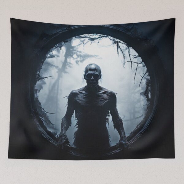 Item preview, Scary Zombie Artwork designed and sold by Planetporridge.