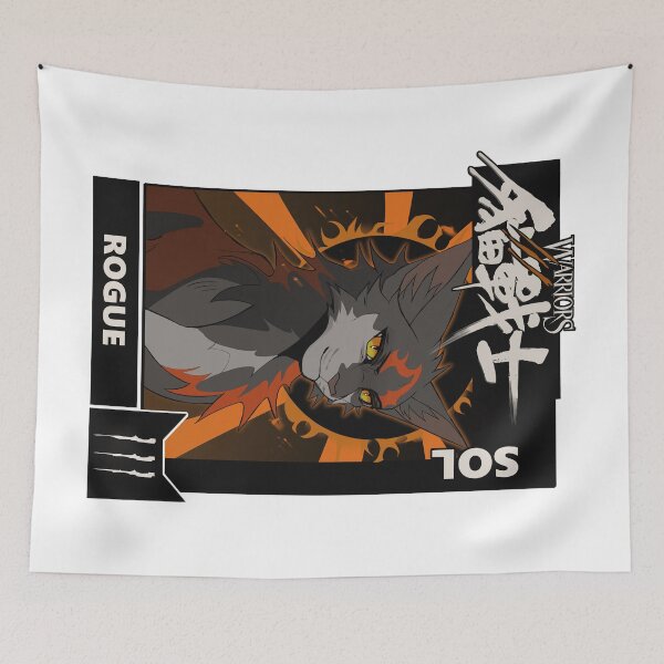 Item preview, Sol from Warrior Cats (Version 2) designed and sold by Chycero.