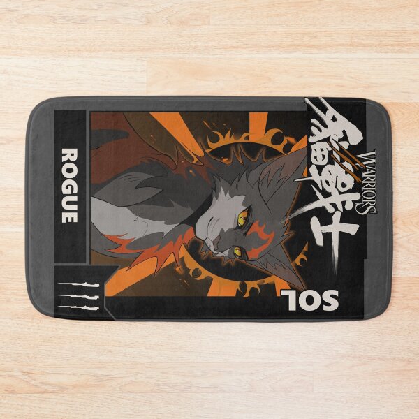 Item preview, Sol from Warrior Cats (Version 2) designed and sold by Chycero.