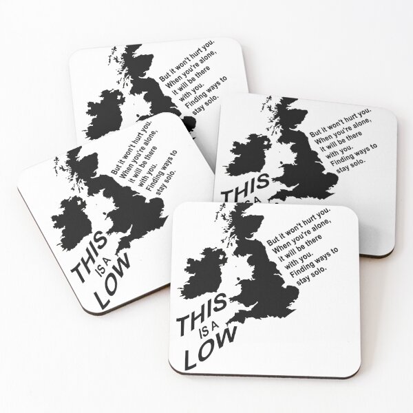 Item preview, This Is A Low -  - Lyric Shipping Forecast designed and sold by palmea1.