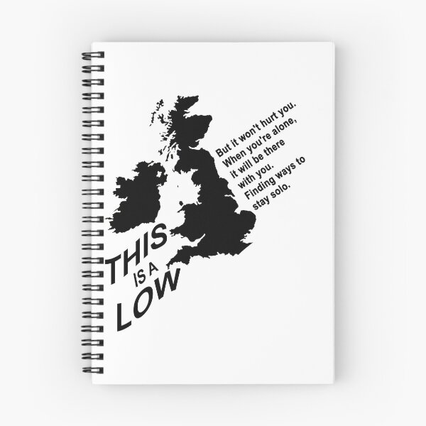 Item preview, This Is A Low -  - Lyric Shipping Forecast designed and sold by palmea1.