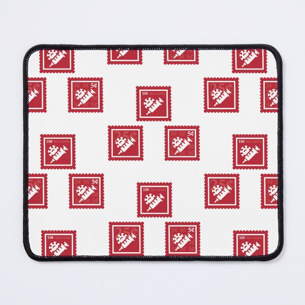 Item preview, Public Health | Cherry Red & White Stamps | College Infectious Disease Major | Biostatistics Epidemiologist Graduate School Class | MPH Nurse Job | University Degree Minor | StampHeed 002 designed and sold by StampHeed.