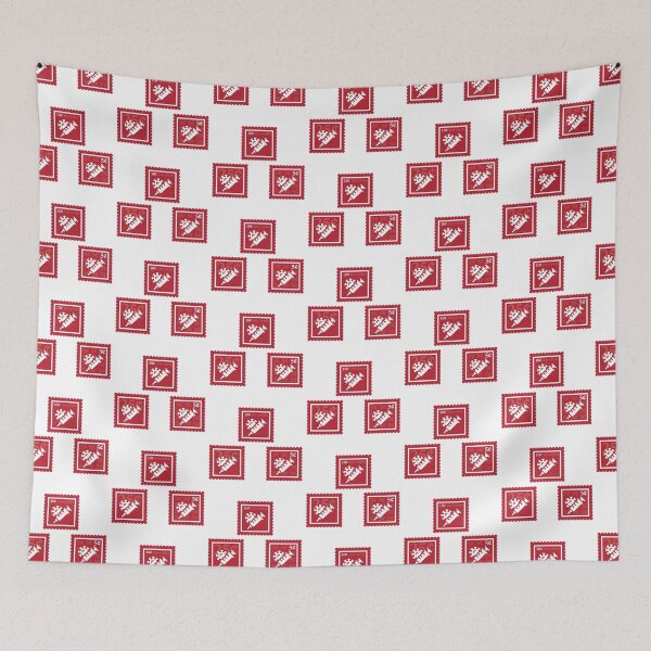 Item preview, Public Health | Cherry Red & White Stamps | College Infectious Disease Major | Biostatistics Epidemiologist Graduate School Class | MPH Nurse Job | University Degree Minor | StampHeed 002 designed and sold by StampHeed.