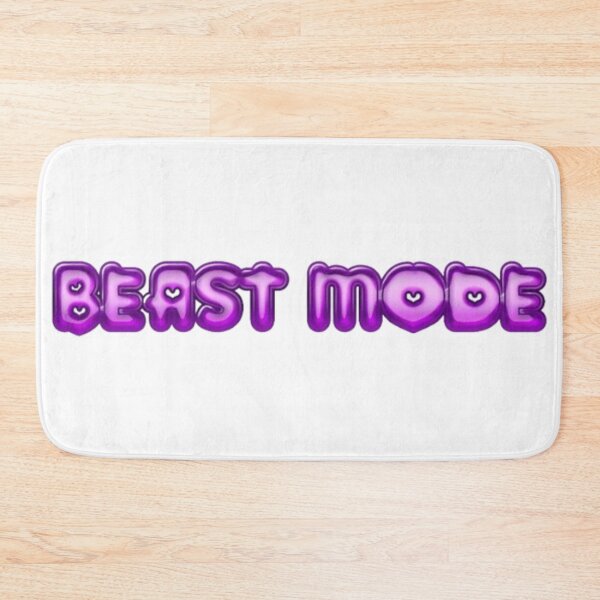 Item preview, Beast mode & motivation designed and sold by Bestrakhishop.