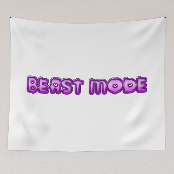 Item preview, Beast mode & motivation designed and sold by Bestrakhishop.