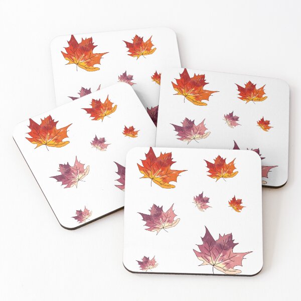 Item preview, Maple Leaf Autumn Collection Pack designed and sold by vibeno1.