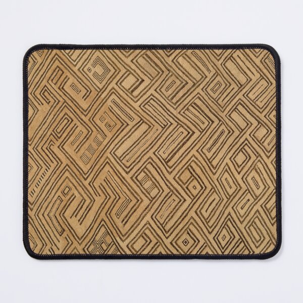 Item preview, Black and yellow geometrics designed and sold by KAY Artists.