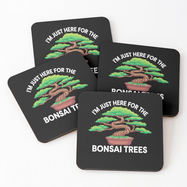 Item preview, I'm Just Here For The Bonsai Trees Nature Lover designed and sold by Hananiah Merch.