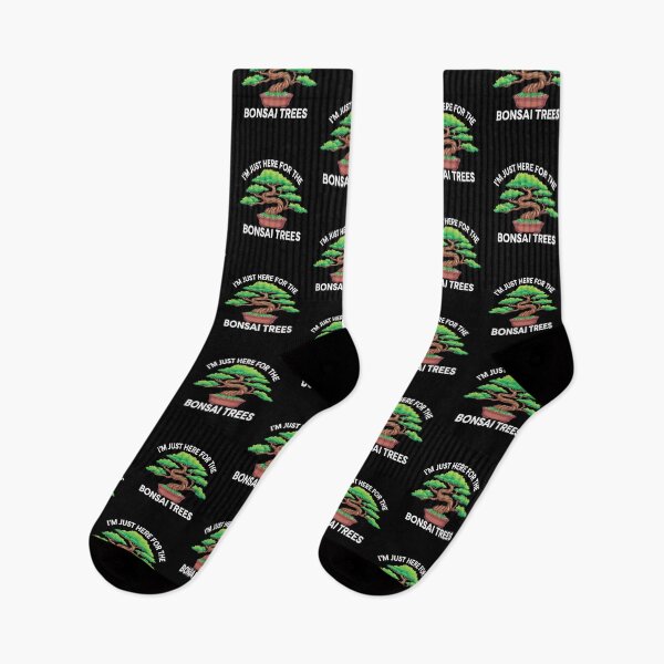 Item preview, I'm Just Here For The Bonsai Trees Nature Lover designed and sold by Hananiah Merch.