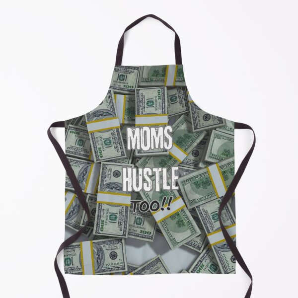 Item preview, Moms Hustle Too designed and sold by sarcasm84.